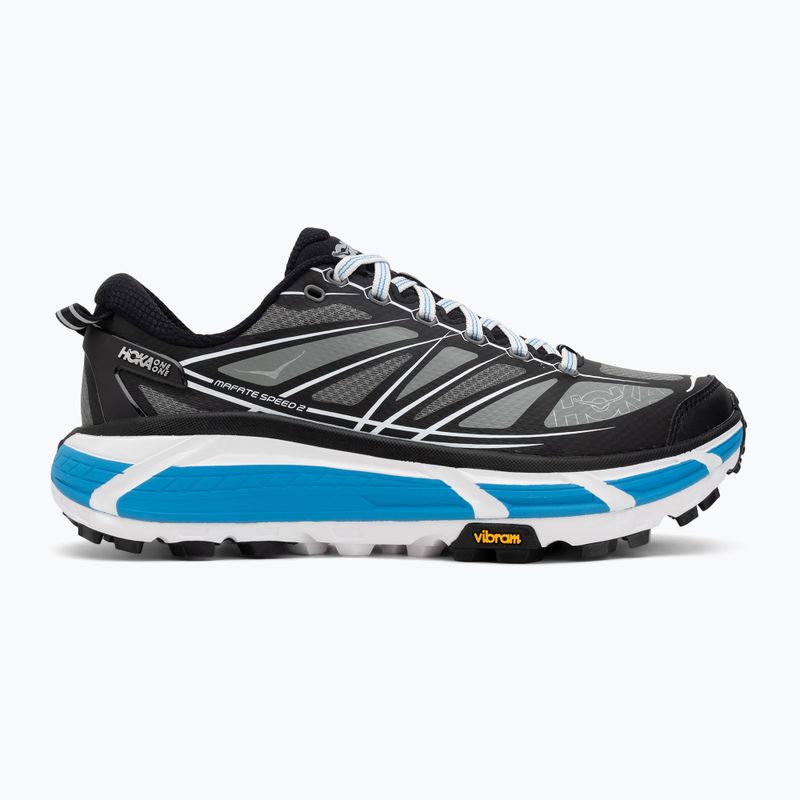 Scarpe HOKA Mafate Speed 2 black/white 2