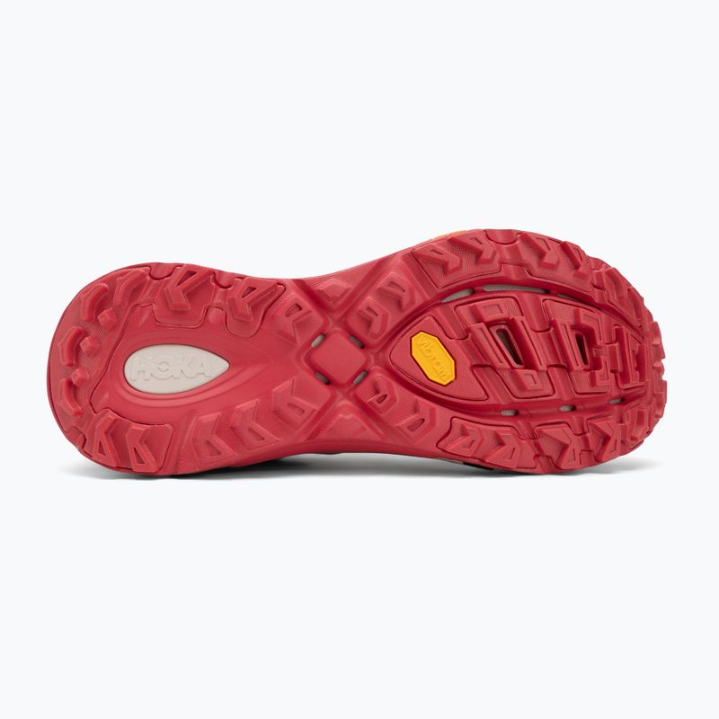 Scarpe HOKA Mafate Speed 2 galactic grey/ruby red 4