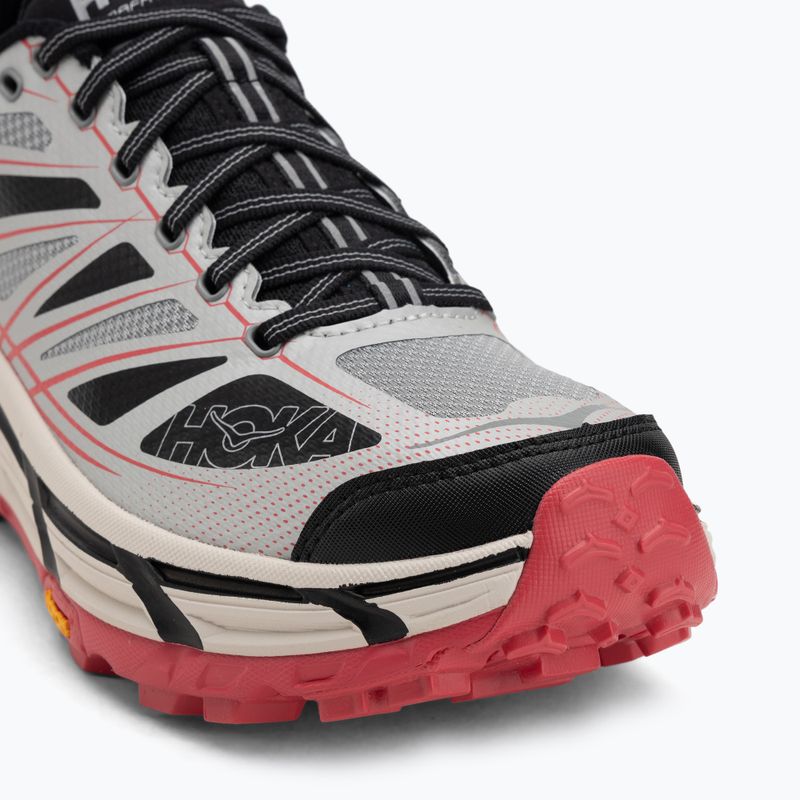 Scarpe HOKA Mafate Speed 2 galactic grey/ruby red 7