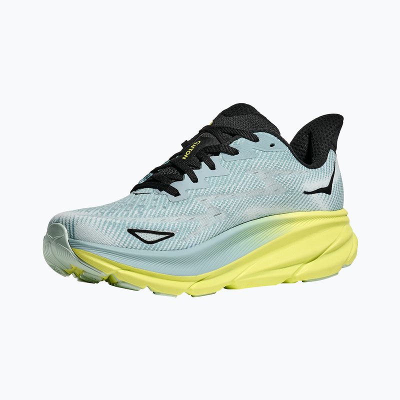 HOKA scarpe da corsa da uomo Clifton 9 Wide Druzy/Droplet 4