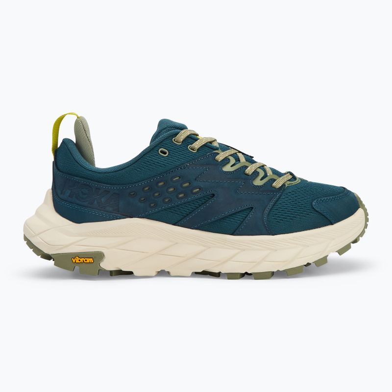 HOKA scarpe da trekking da uomo Anacapa Breeze Low blu twilight/latte di avena 2