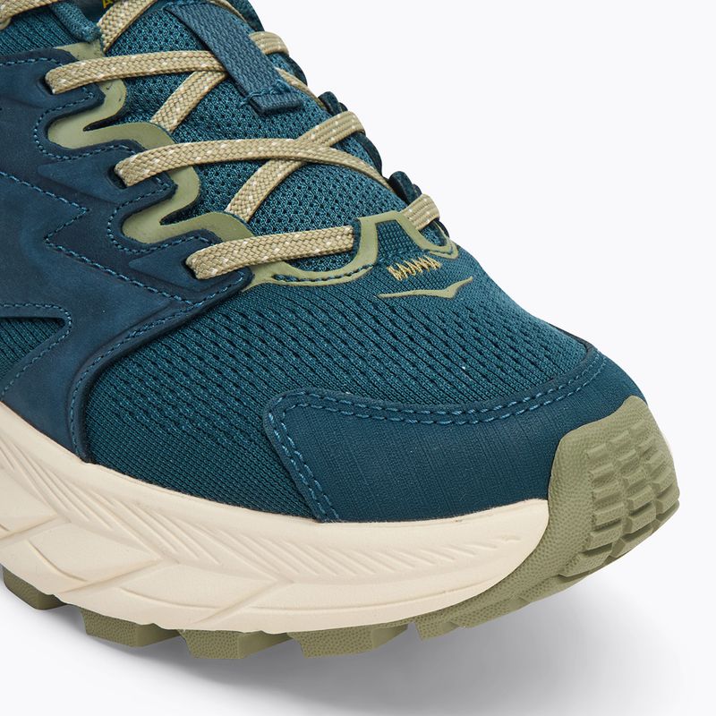 HOKA scarpe da trekking da uomo Anacapa Breeze Low blu twilight/latte di avena 7
