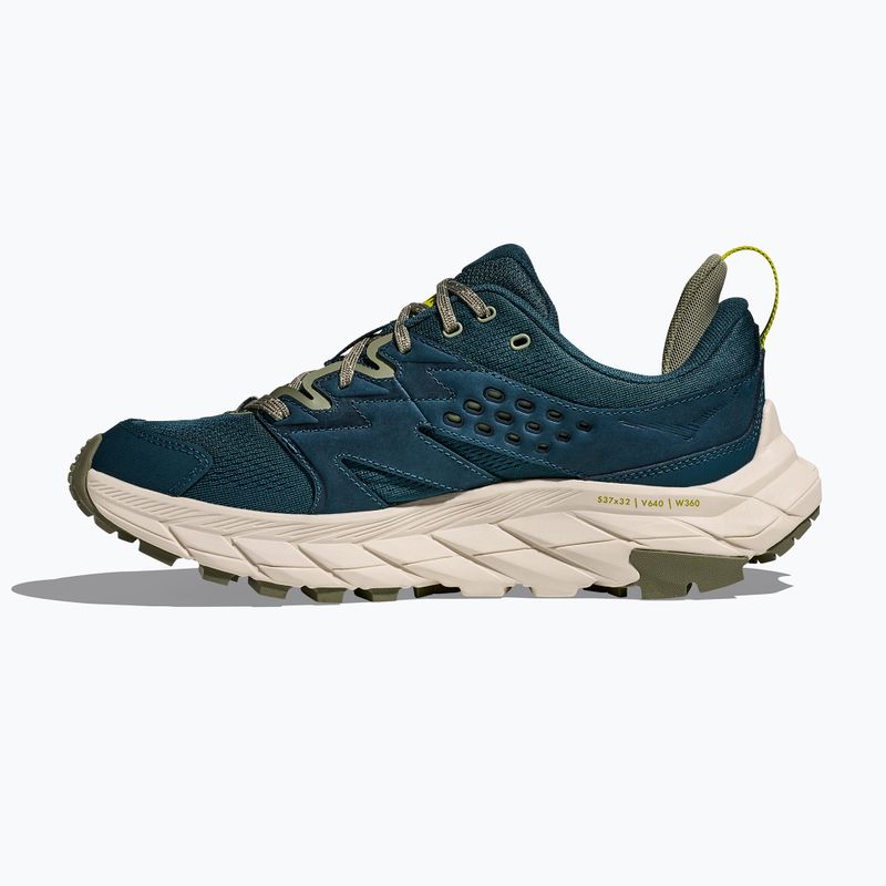 HOKA scarpe da trekking da uomo Anacapa Breeze Low blu twilight/latte di avena 3