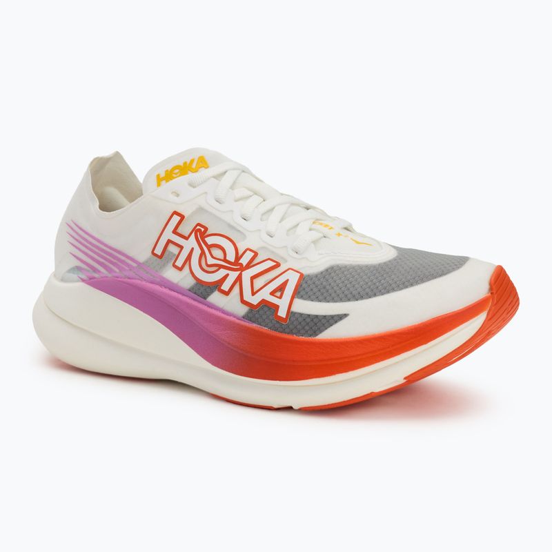 Scarpe da corsa HOKA Rocket X 2 frost/lava