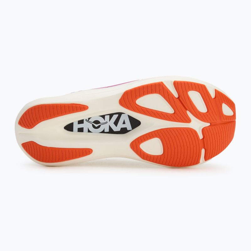 Scarpe da corsa HOKA Rocket X 2 frost/lava 4