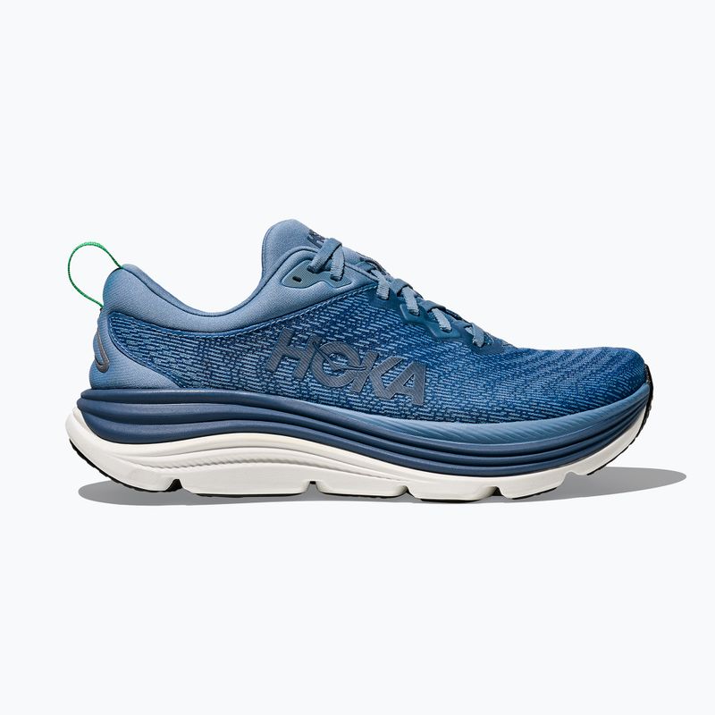 Scarpe da corsa HOKA da uomo Gaviota 5 downpour/thunder cloud 2