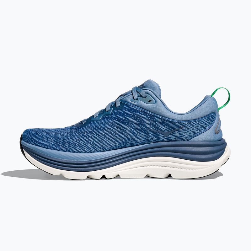 Scarpe da corsa HOKA da uomo Gaviota 5 downpour/thunder cloud 3