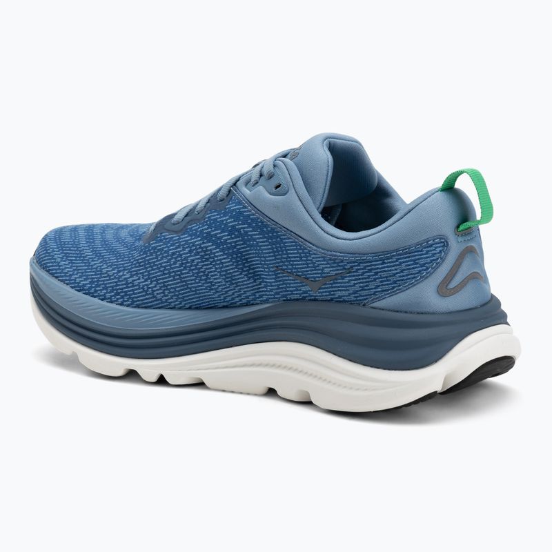 Scarpe da corsa HOKA da uomo Gaviota 5 downpour/thunder cloud 3