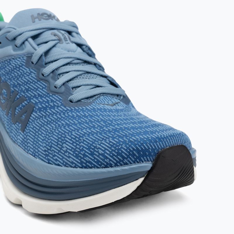 Scarpe da corsa HOKA da uomo Gaviota 5 downpour/thunder cloud 7