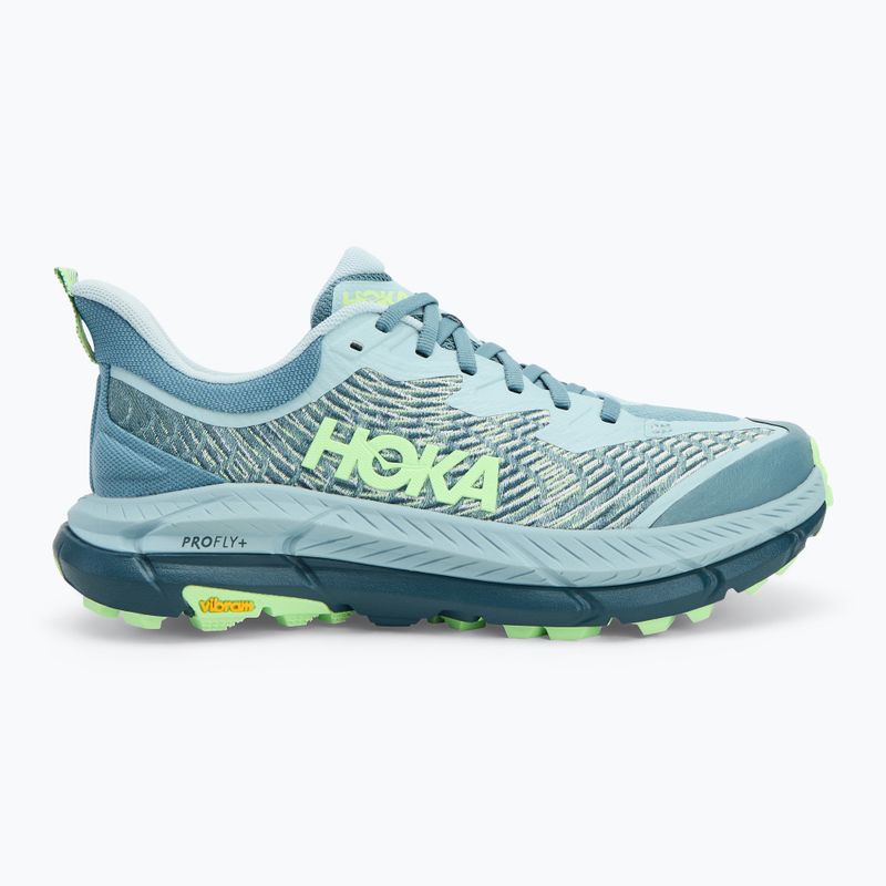 Scarpe da corsa HOKA Mafate Speed 4 da uomo, nebbia di montagna/druzzy 2