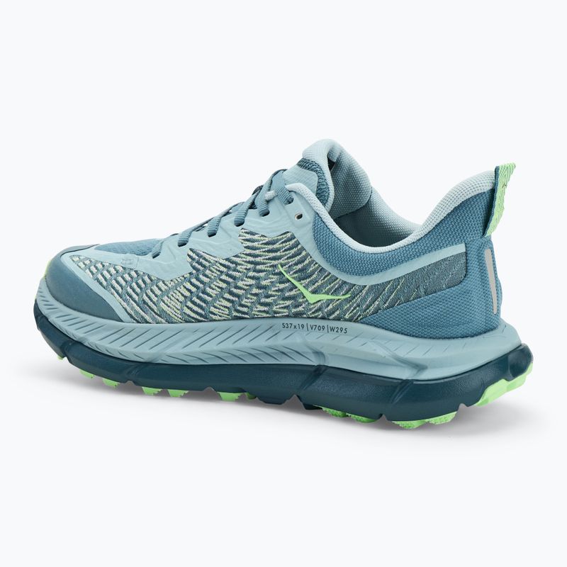 Scarpe da corsa HOKA Mafate Speed 4 da uomo, nebbia di montagna/druzzy 3