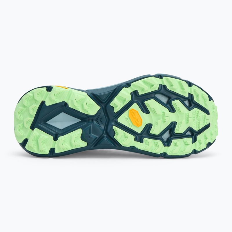 Scarpe da corsa HOKA Mafate Speed 4 da uomo, nebbia di montagna/druzzy 4