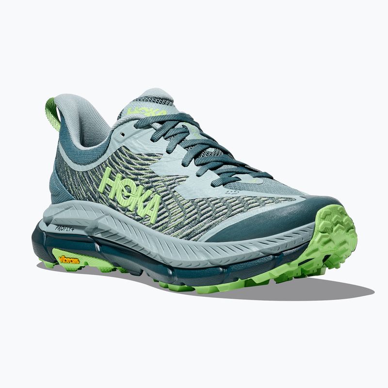 Scarpe da corsa HOKA Mafate Speed 4 da uomo, nebbia di montagna/druzzy 8
