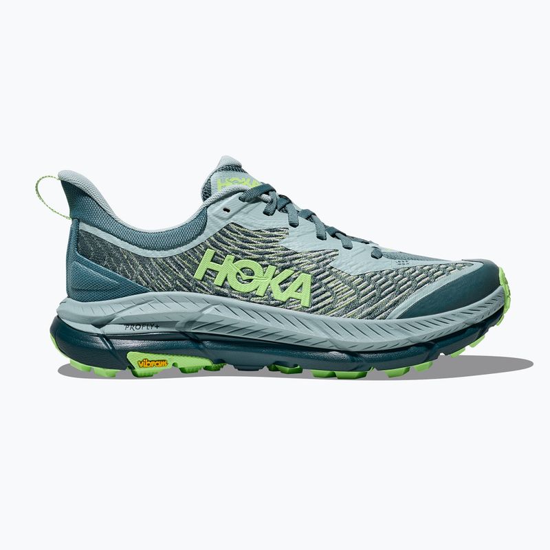 Scarpe da corsa HOKA Mafate Speed 4 da uomo, nebbia di montagna/druzzy 9