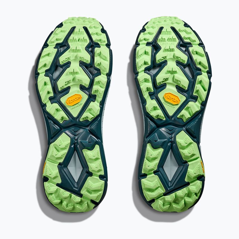 Scarpe da corsa HOKA Mafate Speed 4 da uomo, nebbia di montagna/druzzy 14
