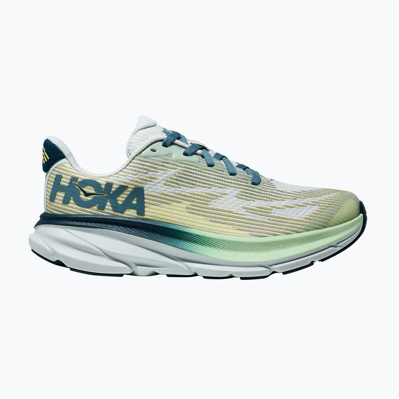 HOKA Clifton 9, scarpe da corsa per bambini, blu e blu crepuscolo 2