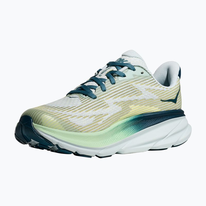 HOKA Clifton 9, scarpe da corsa per bambini, blu e blu crepuscolo 4