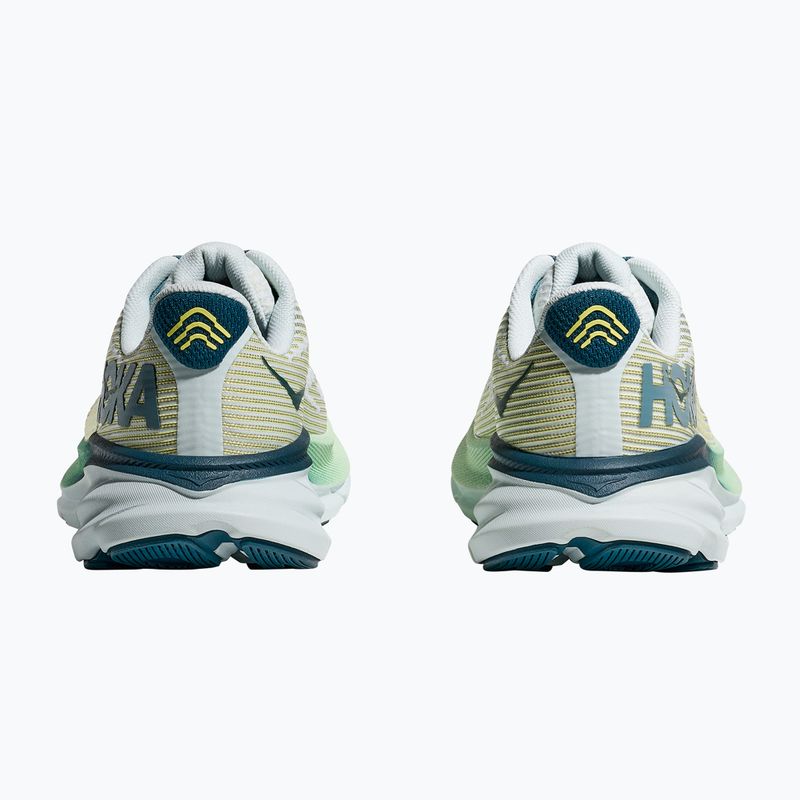 HOKA Clifton 9, scarpe da corsa per bambini, blu e blu crepuscolo 6