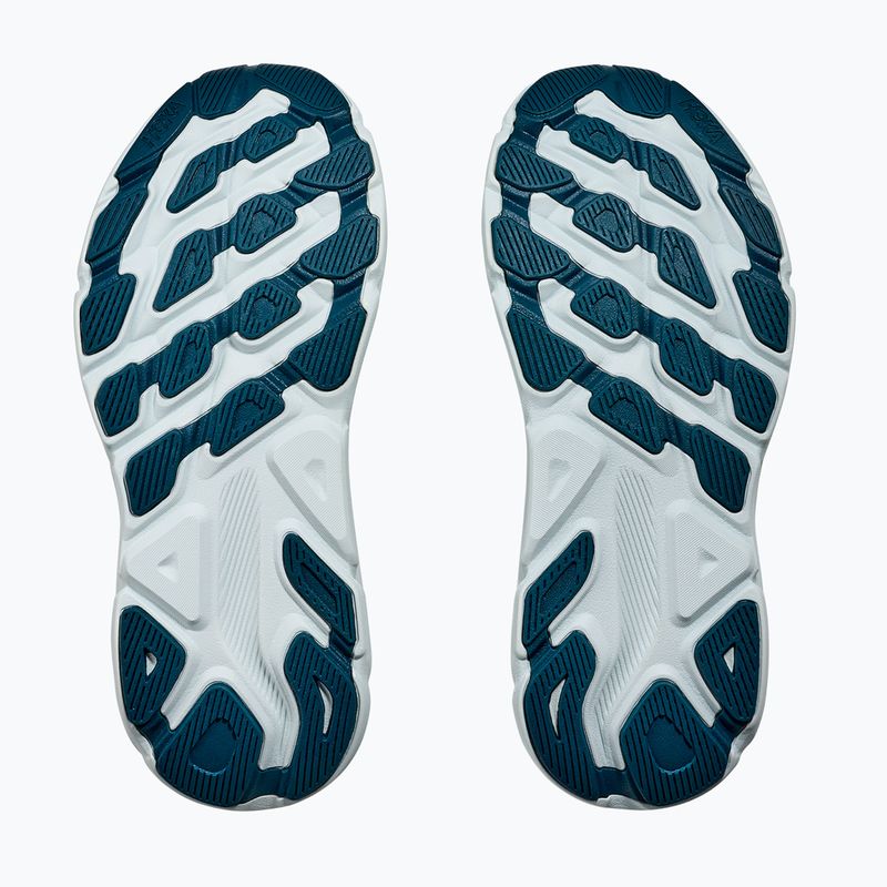 HOKA Clifton 9, scarpe da corsa per bambini, blu e blu crepuscolo 7