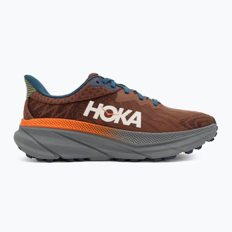 Scarpe da corsa da uomo HOKA Challenger ATR 7 marrone minerale/asteroide 2