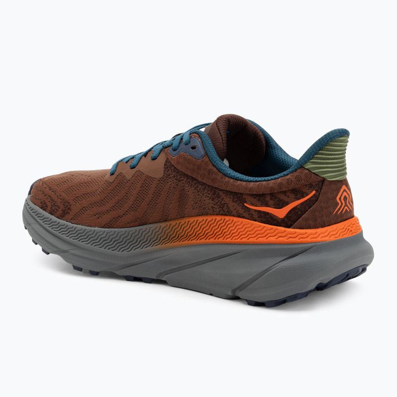 Scarpe da corsa da uomo HOKA Challenger ATR 7 marrone minerale/asteroide 3