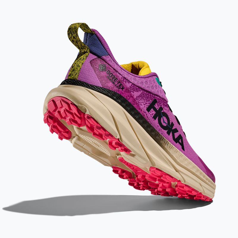Scarpe da corsa da donna HOKA Challenger 7 GTX superbloom/ farina d'avena 5