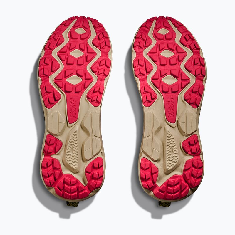 Scarpe da corsa da donna HOKA Challenger 7 GTX superbloom/ farina d'avena 7