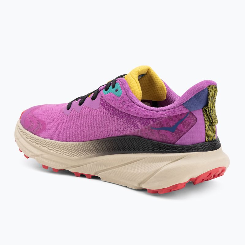 Scarpe da corsa da donna HOKA Challenger 7 GTX superbloom/ farina d'avena 3