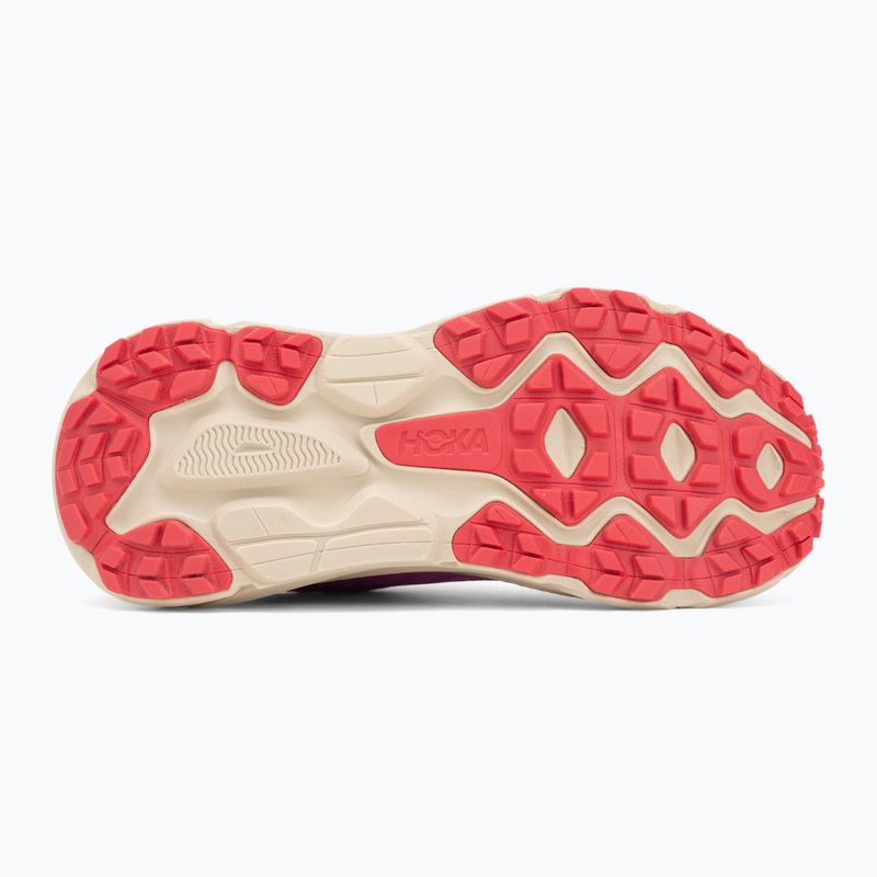 Scarpe da corsa da donna HOKA Challenger 7 GTX superbloom/ farina d'avena 4