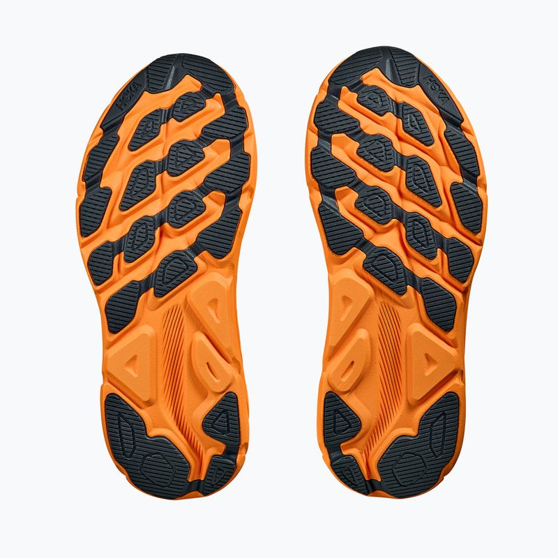Scarpe da corsa da uomo HOKA 9 GTX stormy skies/orange zest 7