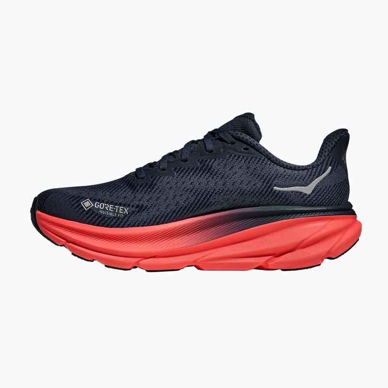 Scarpe da corsa da donna HOKA 9 GTX varsity navy/nautico crepuscolo 3
