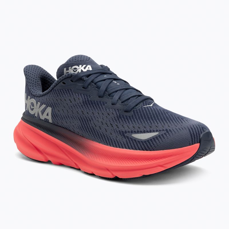 Scarpe da corsa da donna HOKA 9 GTX varsity navy/nautico crepuscolo
