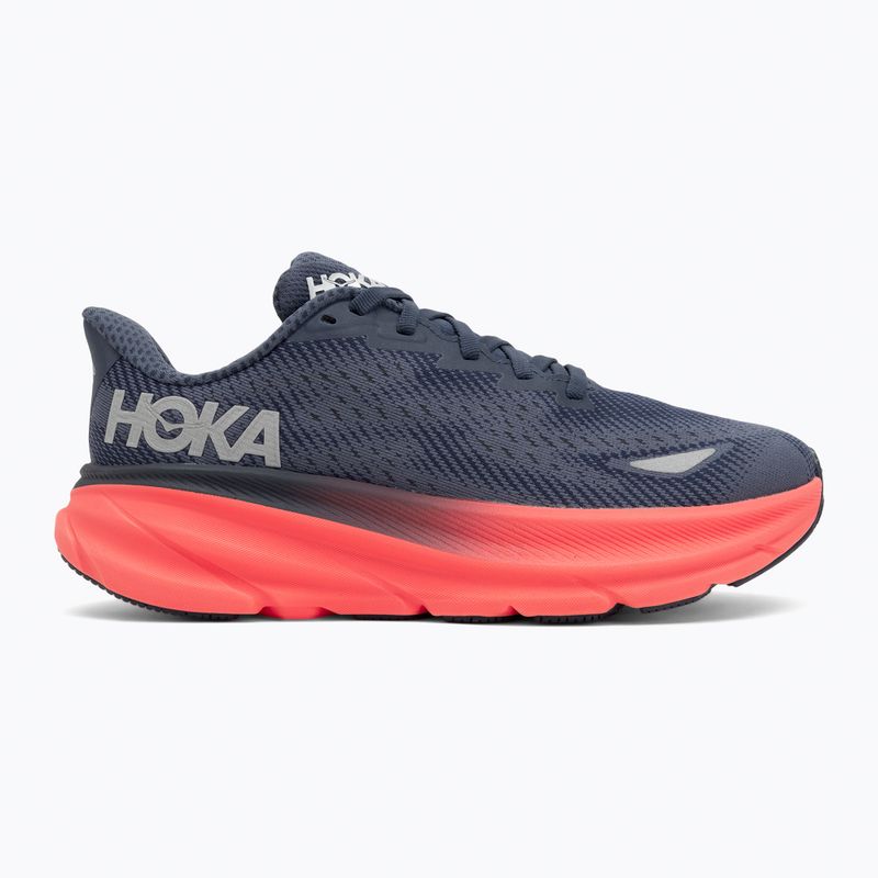 Scarpe da corsa da donna HOKA 9 GTX varsity navy/nautico crepuscolo 2