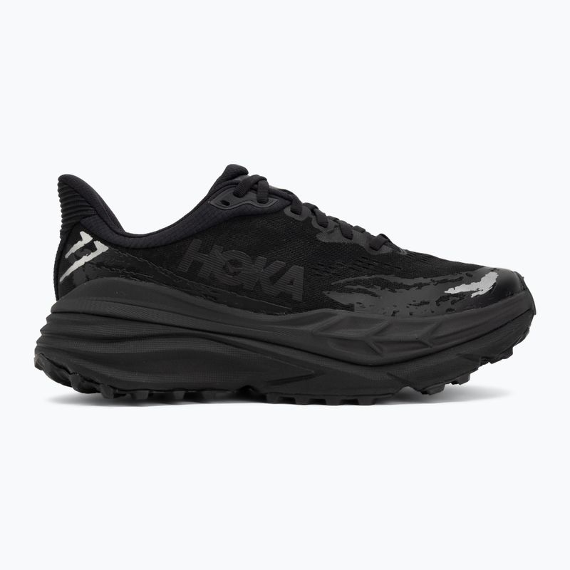 Scarpe da corsa uomo HOKA Stinson 7 black/black 2