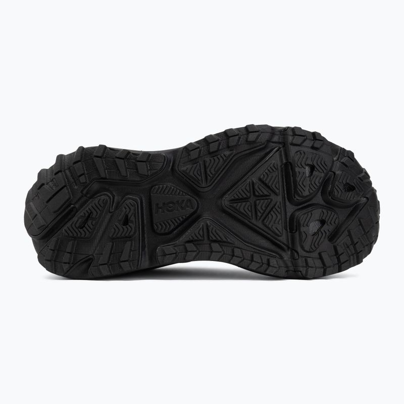 Scarpe da corsa uomo HOKA Stinson 7 black/black 4