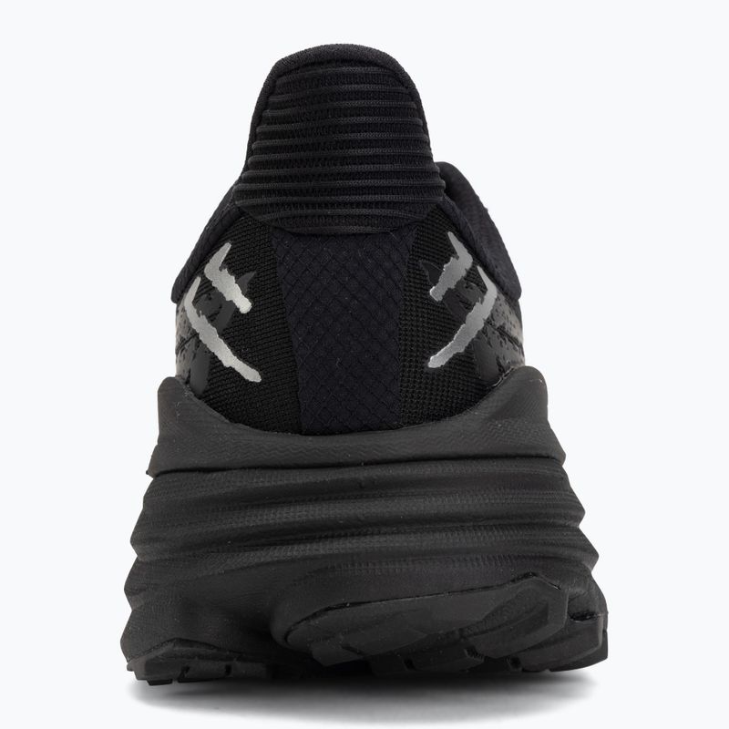 Scarpe da corsa uomo HOKA Stinson 7 black/black 6