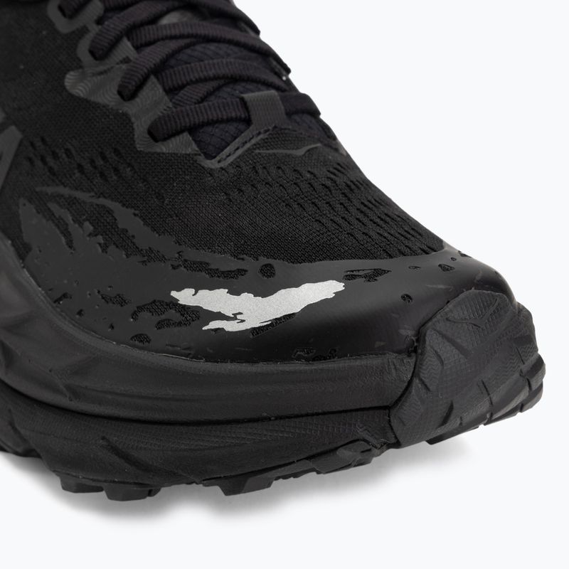 Scarpe da corsa uomo HOKA Stinson 7 black/black 7