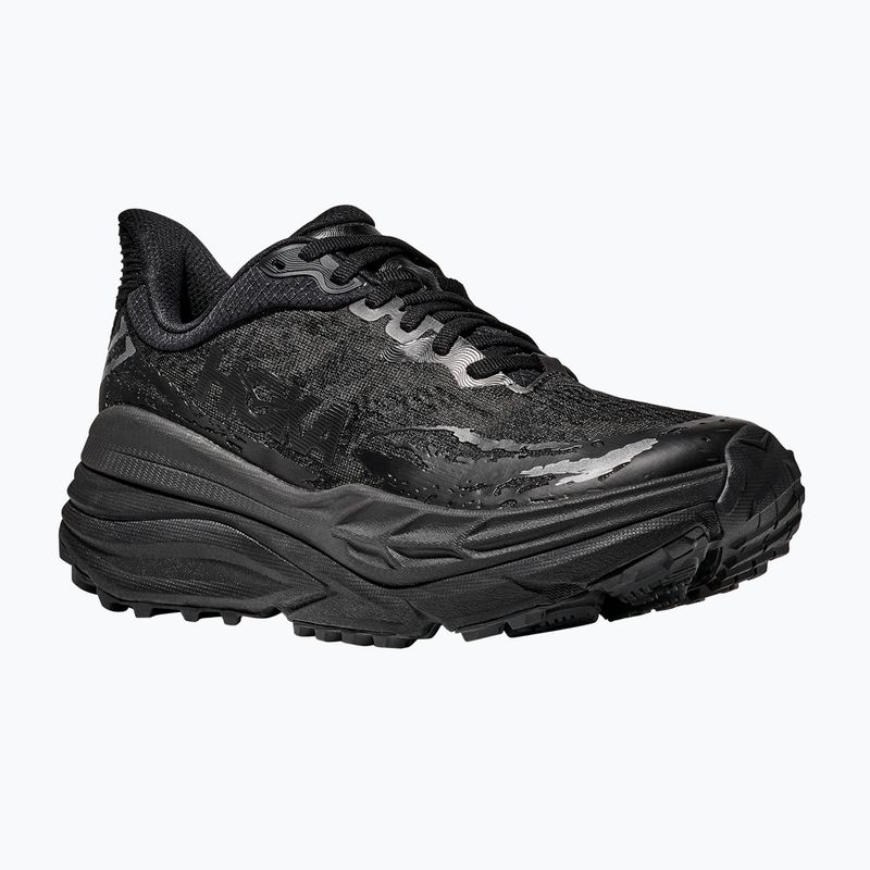 Scarpe da corsa uomo HOKA Stinson 7 black/black
