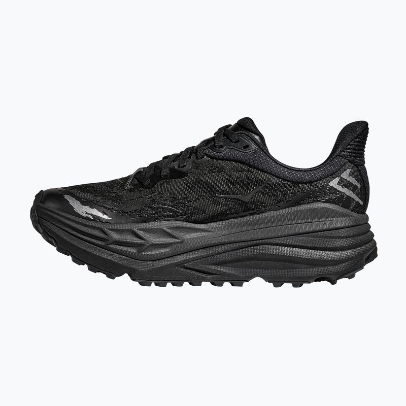 Scarpe da corsa uomo HOKA Stinson 7 black/black 2