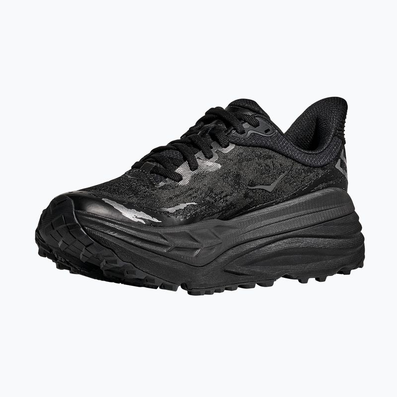 Scarpe da corsa uomo HOKA Stinson 7 black/black 4
