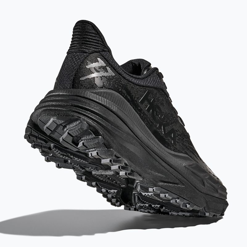 Scarpe da corsa uomo HOKA Stinson 7 black/black 5