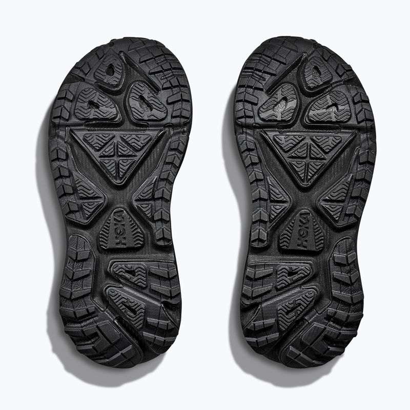 Scarpe da corsa uomo HOKA Stinson 7 black/black 7