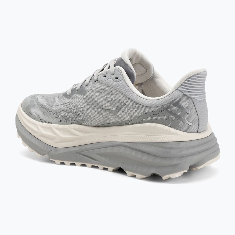 Scarpe da running uomo HOKA Stinson 7 stardust/alabaster 3