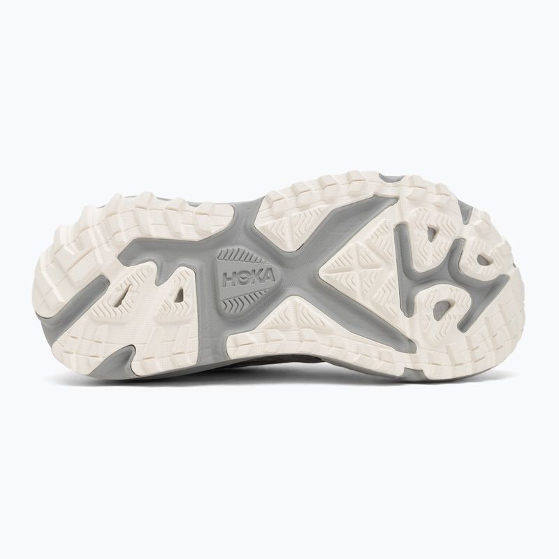 Scarpe da running uomo HOKA Stinson 7 stardust/alabaster 4