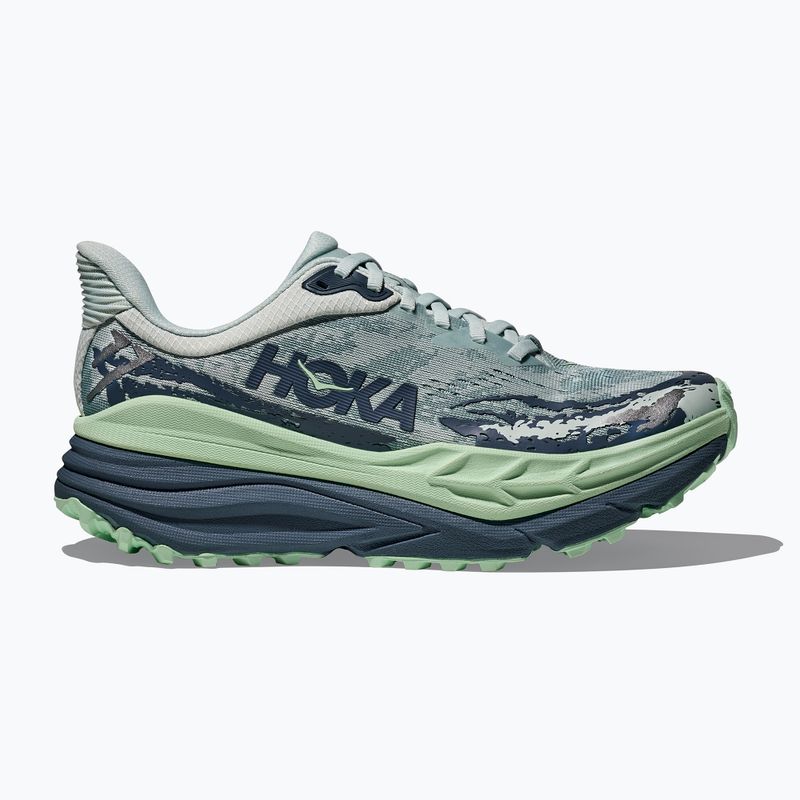 Scarpe da corsa da donna HOKA Stinson 7 droplet/thunder cloud 2