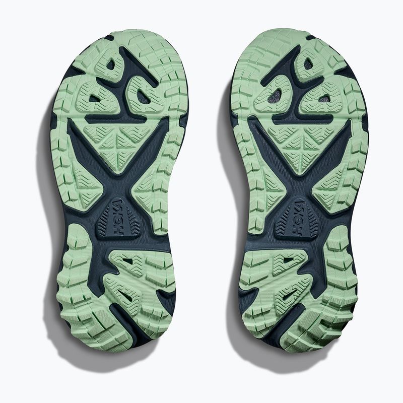 Scarpe da corsa da donna HOKA Stinson 7 droplet/thunder cloud 7