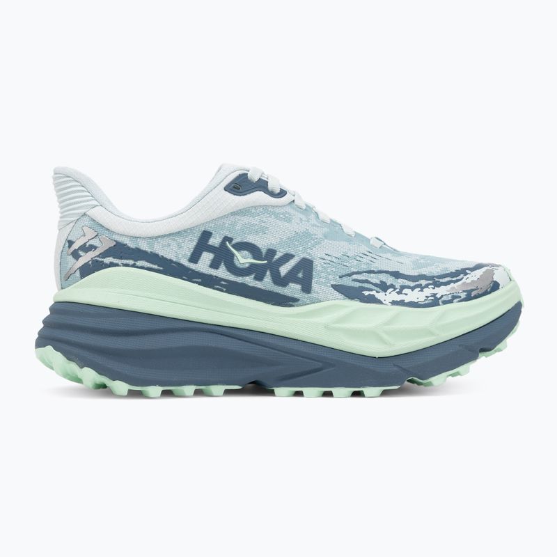 Scarpe da corsa da donna HOKA Stinson 7 droplet/thunder cloud 2