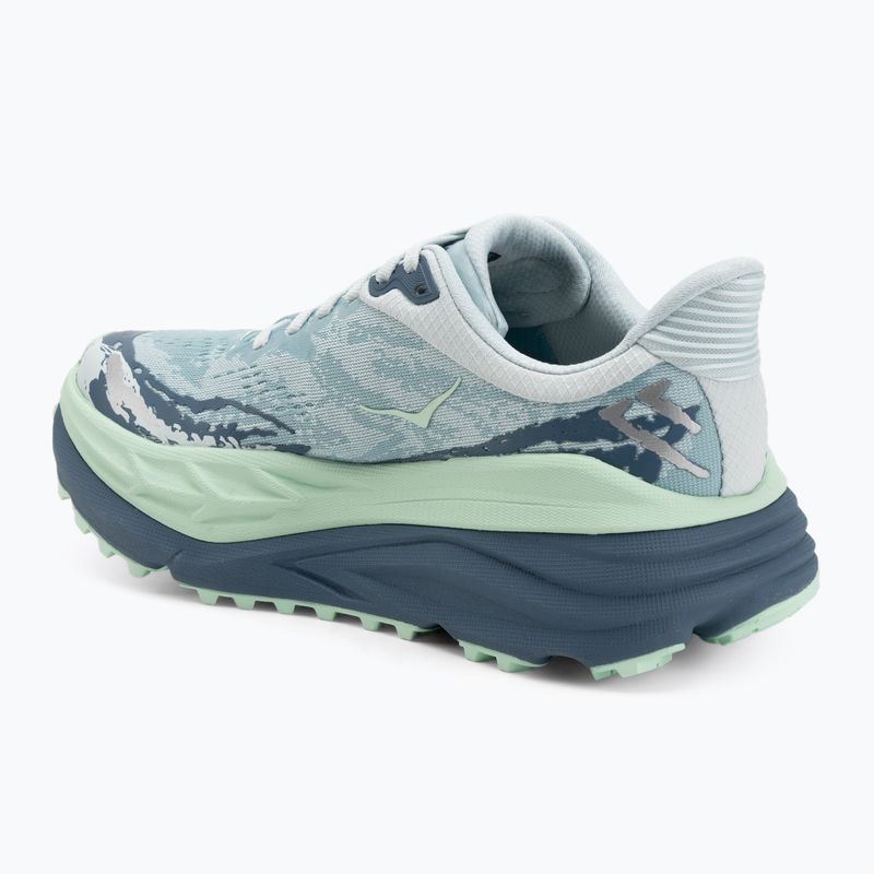 Scarpe da corsa da donna HOKA Stinson 7 droplet/thunder cloud 3
