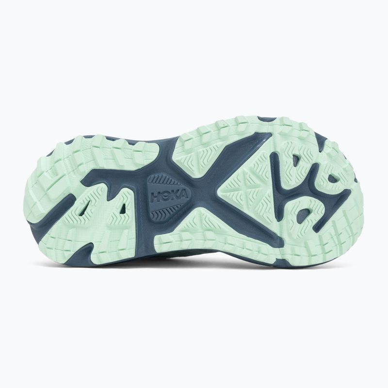 Scarpe da corsa da donna HOKA Stinson 7 droplet/thunder cloud 4