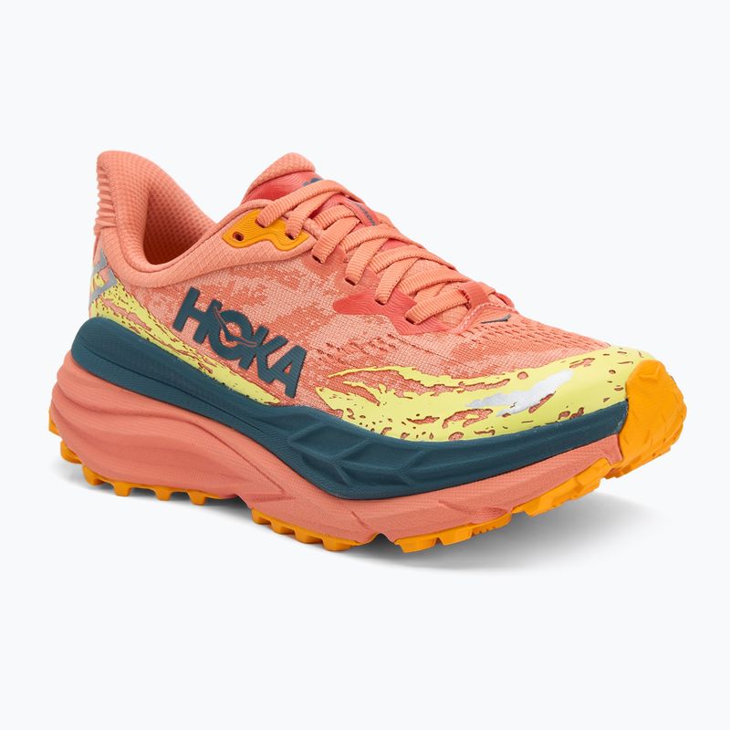 Scarpe da corsa da donna HOKA Stinson 7 feldspato/nebbia di montagna